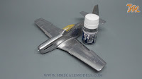 P-51 D-15 Mustang ICM 1/48 - plastic scale model build review