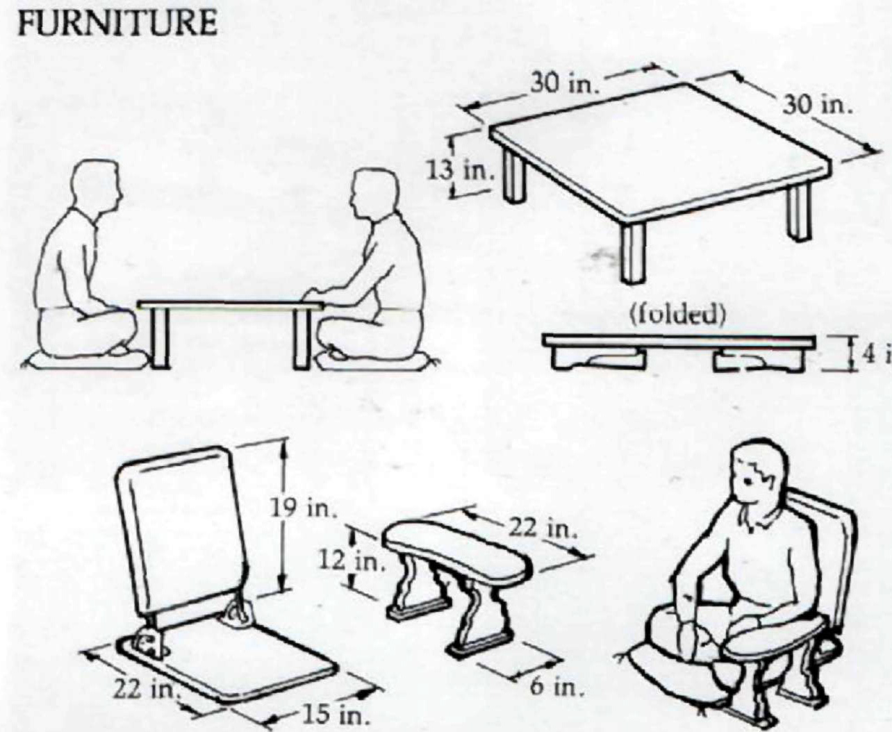 Remodeling House Ideas A Japanese Way of Sitting 01