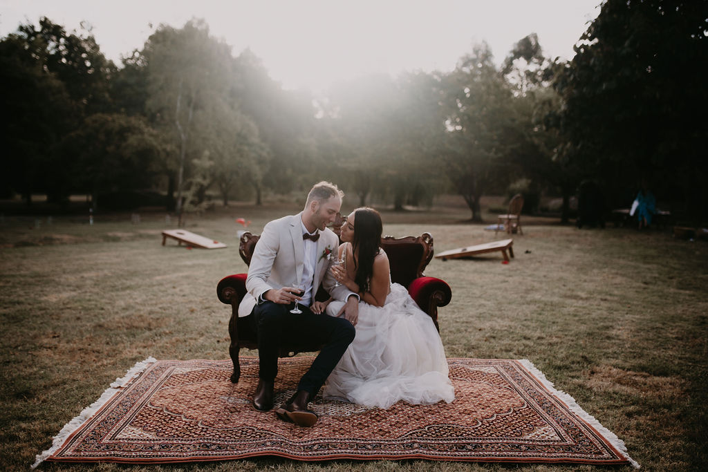 to the aisle australia | joy + jonny wedding feature 2019 one spoon two spoon photography melbourne wedding photographer bridal gown florals real bride