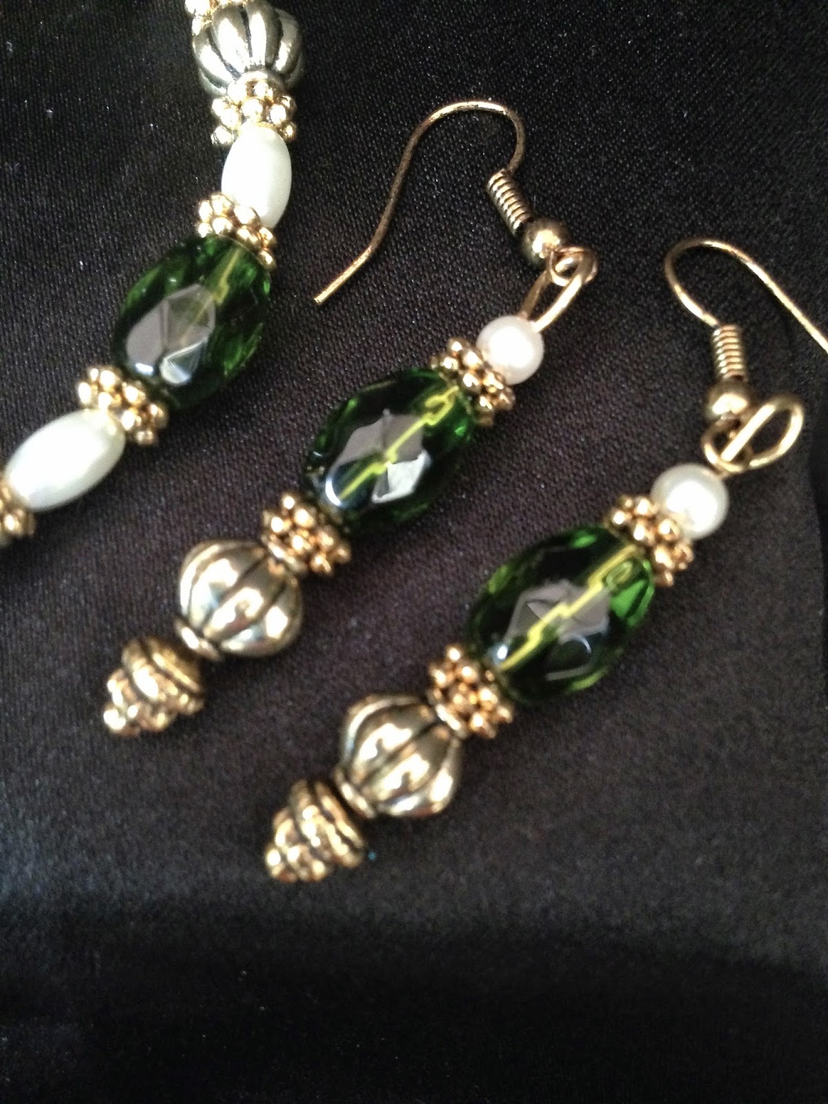 Jewelry By Martica: Emerald Green Magic