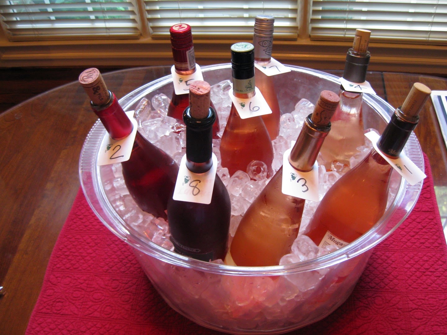 Taste and Savor How to Host a Rose Tasting