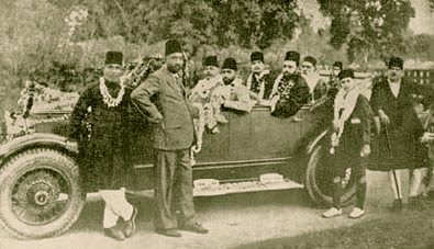Sir Mohammed Iqbal in Allahbad
