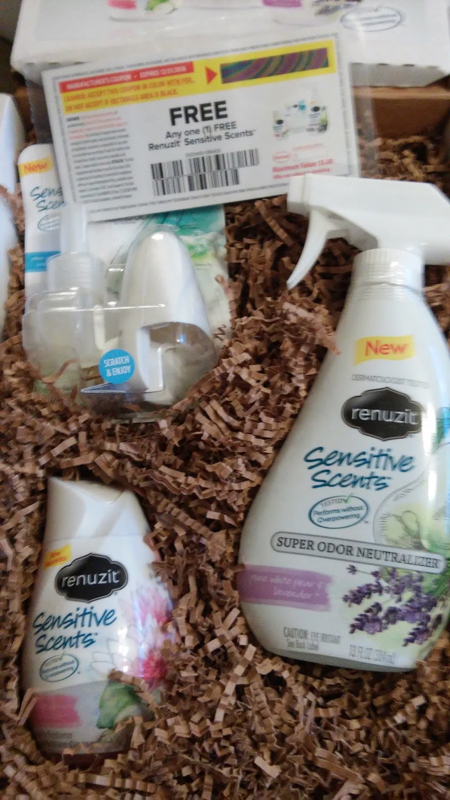 Easy 2 Save Blog Renuzit SensitiveScents Fragrance Collection