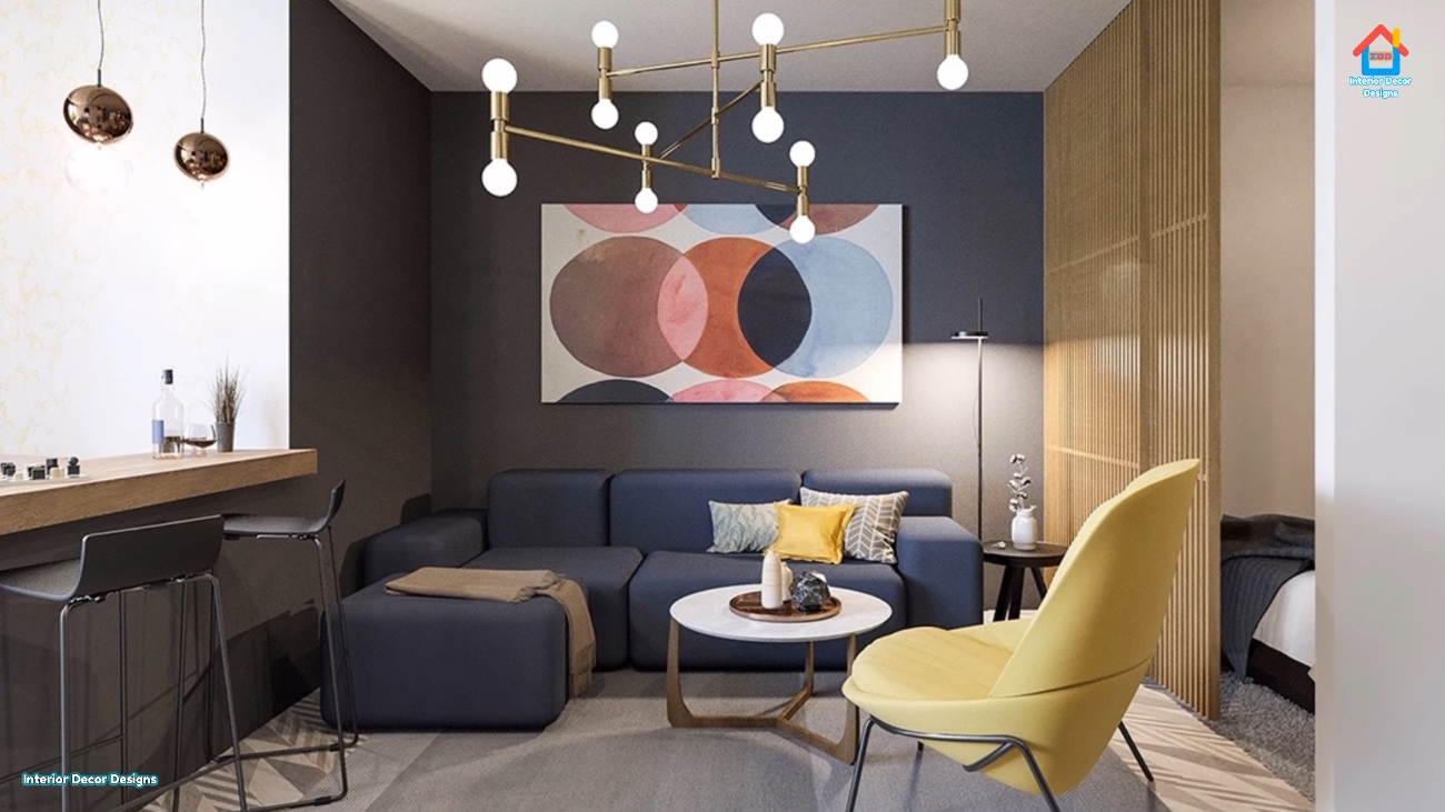 39 Photos vs. 150 Living room colour combination and wall painting