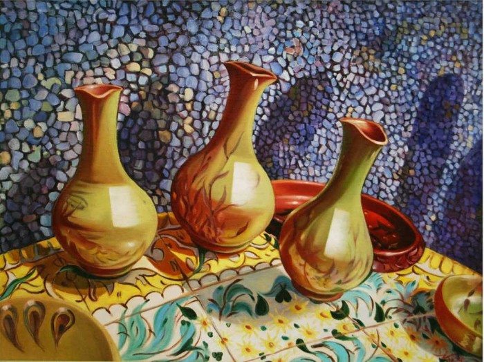 Современные художники Узбекистана. Нафиса Гильманова 16 Современные художники Узбекистана. Нафиса Гильманова 15