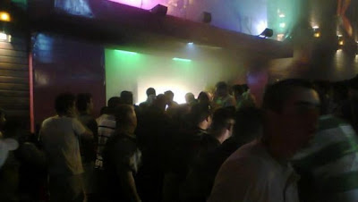 foto del incendio en discoteca de brasil, tomada por un celular