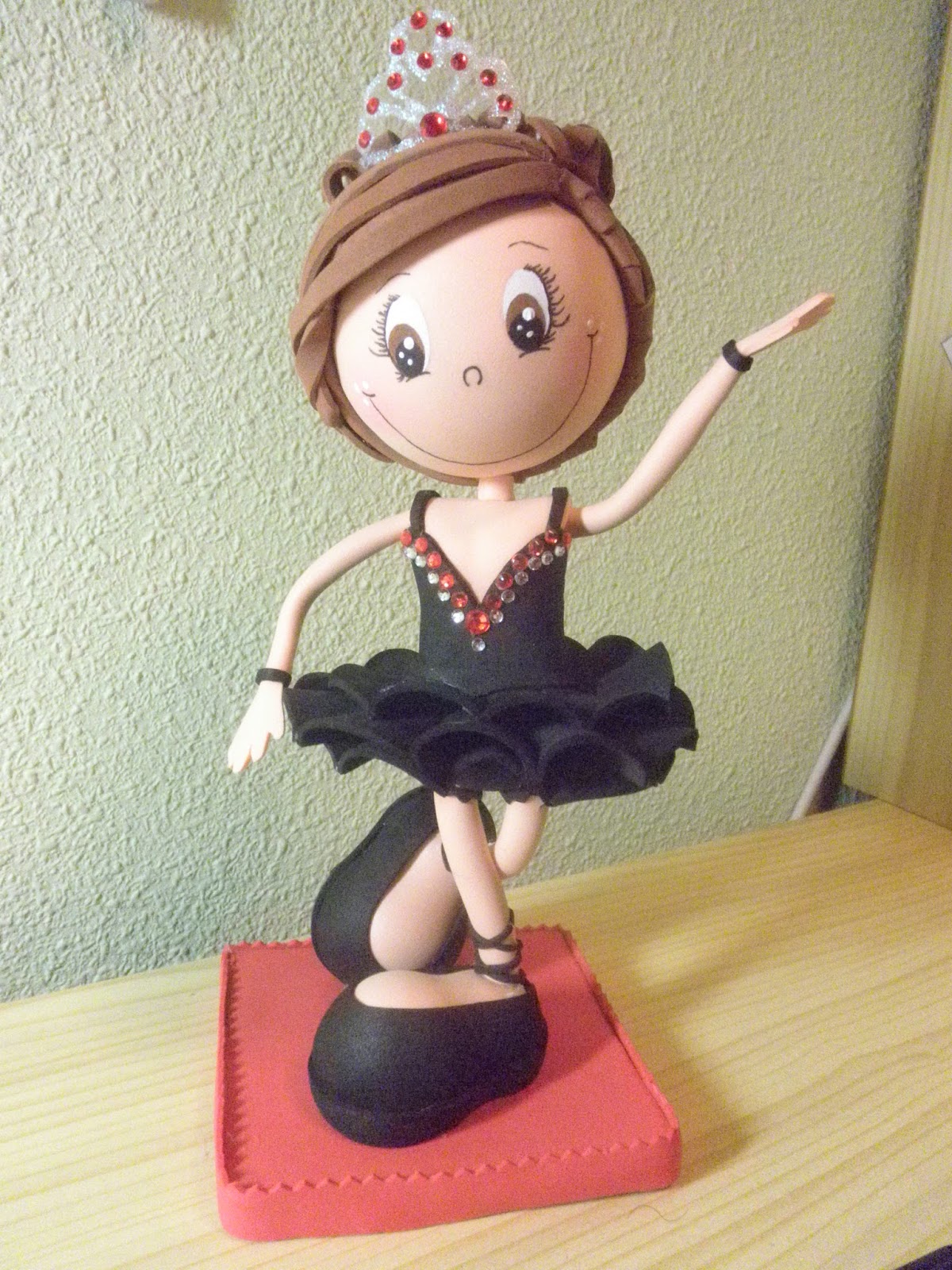 fofuchas bailarinas con tutu
