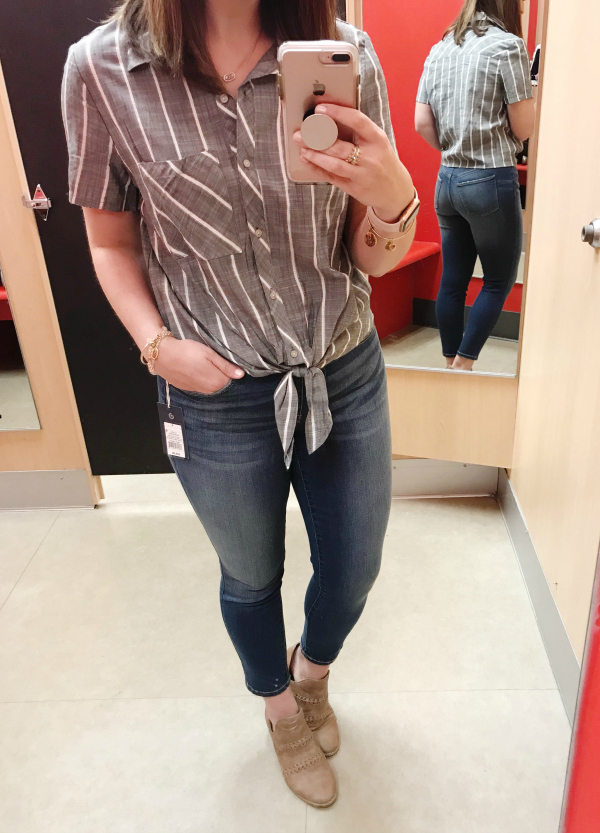 target try ons, target style, favorite finds from target, north carolina blogger, style on a budget
