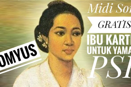 Midi Song Yamaha Gratis Lagu Ibu Kita Kartini
