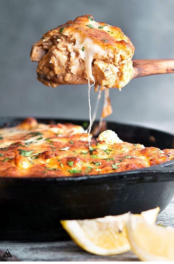 Low Carb Mexican Chicken Casserole
