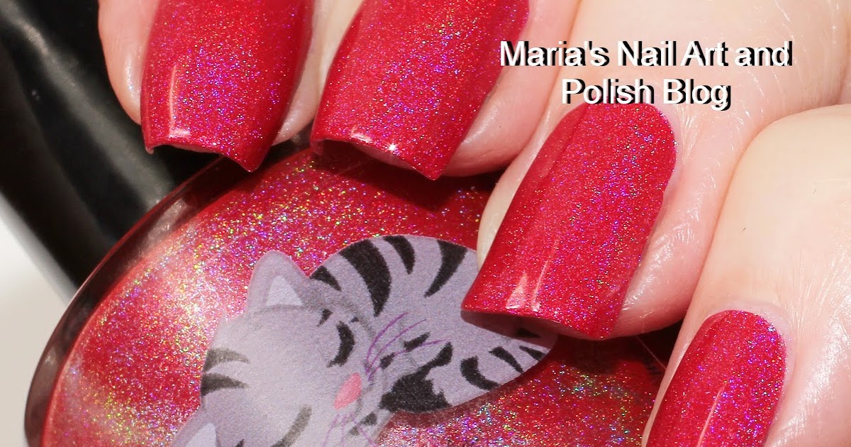 Marias Nail Art and Polish Blog Eat. Sleep. Polish Raspberry Gummy
