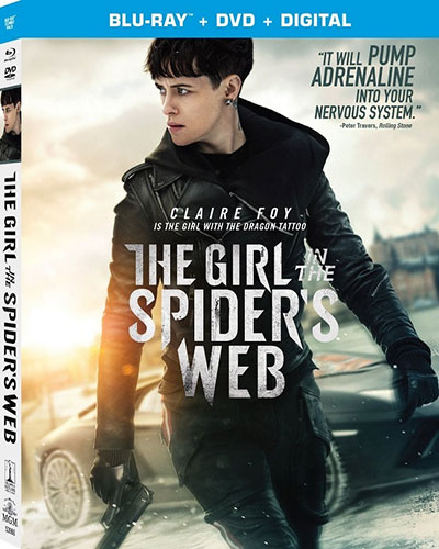 The Girl in the Spider's Web (2018) 720p BDRip Dual Audio Latino-Inglés [Subt. Esp] (Thriller. Drama. Intriga)