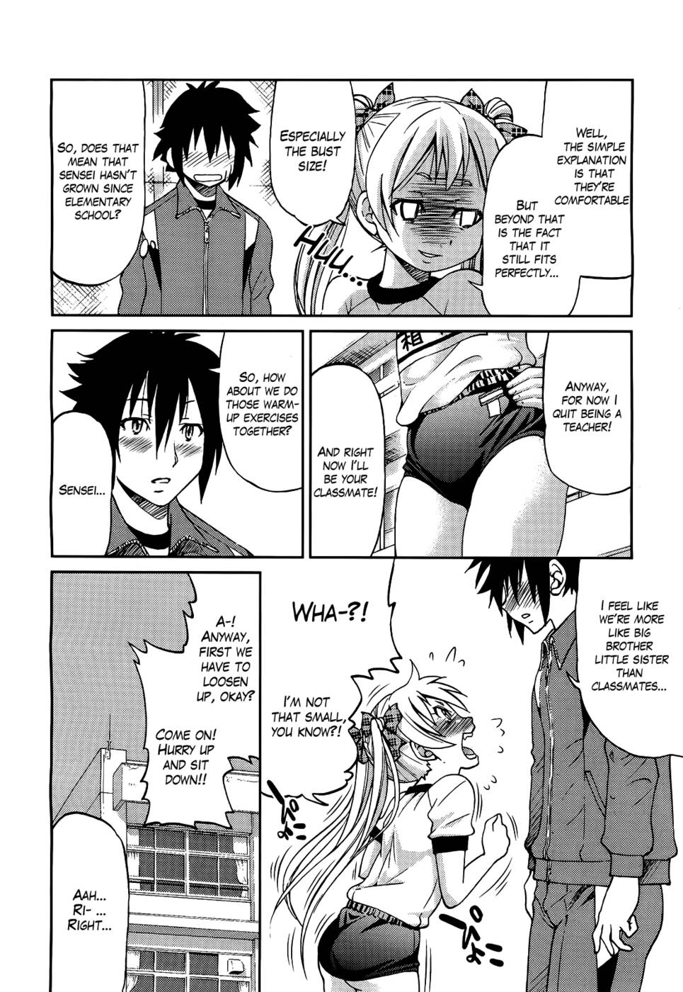 Hentai Manga Comic-Teacher x Teacher-Chap3-6