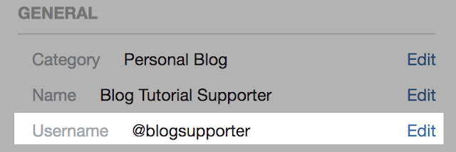 Edit Facebook URL Edit Facebook URL