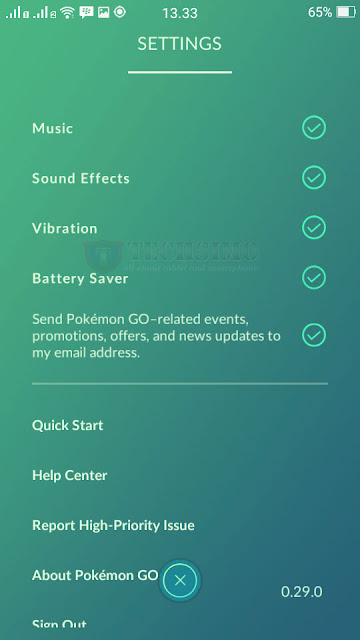 setting pokemon go setting pokemon go