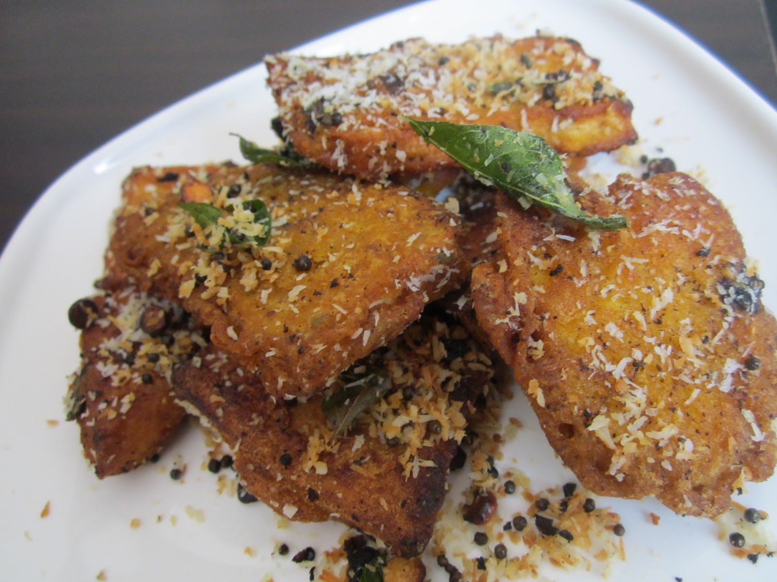 mittu cooking love Yam Fry Kerala Style Veg Starters from Kerala