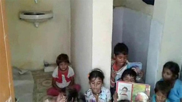 MP: No school building, teacher says students forced to ‘study in toilet’, Bhoppal, News, BJP, Prime Minister, Narendra Modi, MLA, Education, Teacher, National.