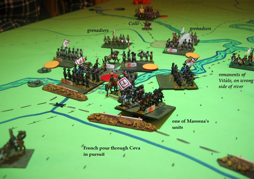 The Corlears Hook Fencibles Young Bonaparte II Mondovi 1796