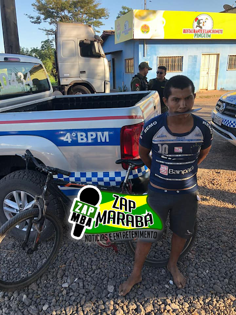 Tentativa de estupro resulta em prisão de marginal em Morada Nova