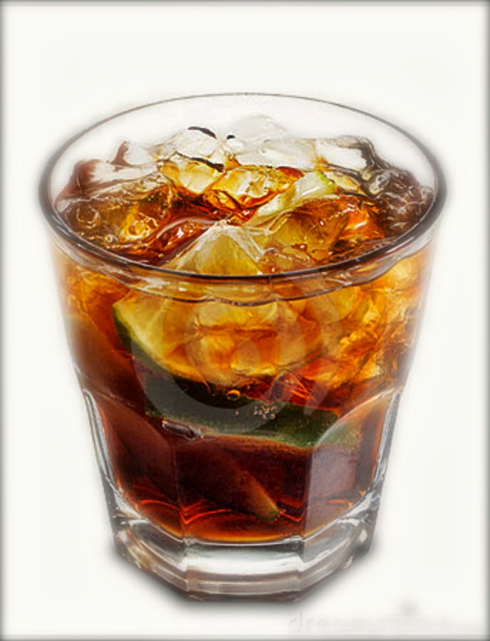 Everythinginthebar Cuba Libre Cocktail