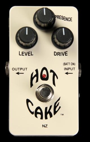 STOMP BOX STEALS: OVERDRIVE- CROWTHER AUDIO Hotcake OD