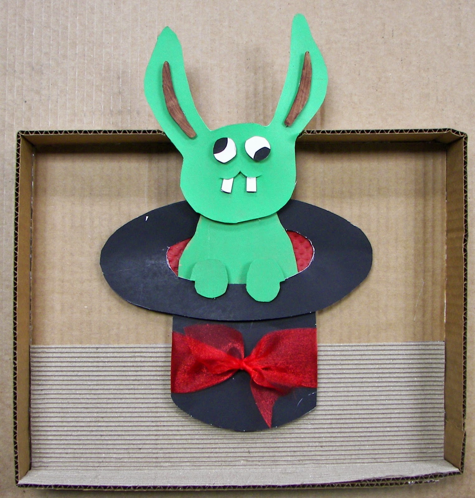 The Rolling Artroom 3D Cardboard Characters (Jr/Sr High School General