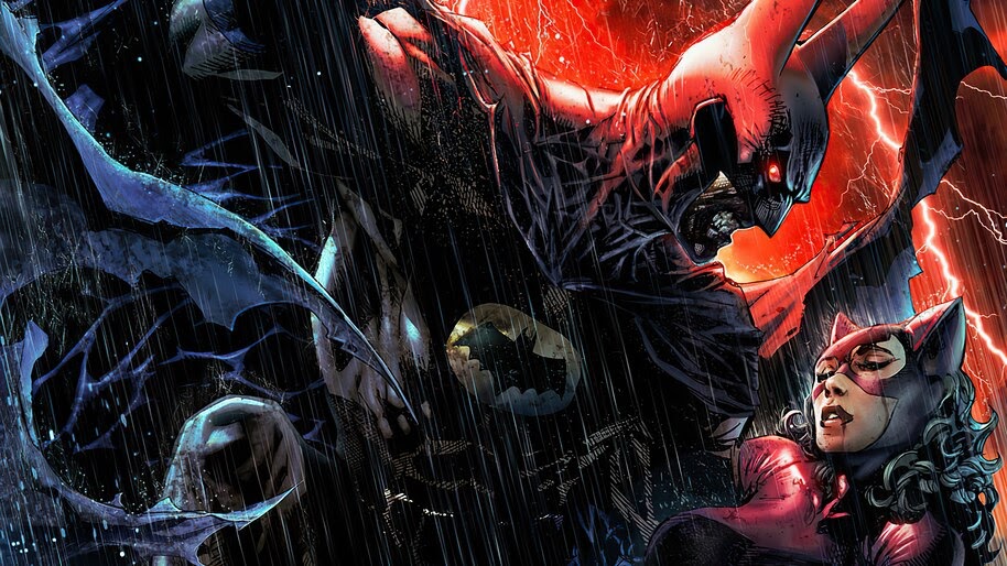 Batman and Catwoman, DC, 4K, #6.2051