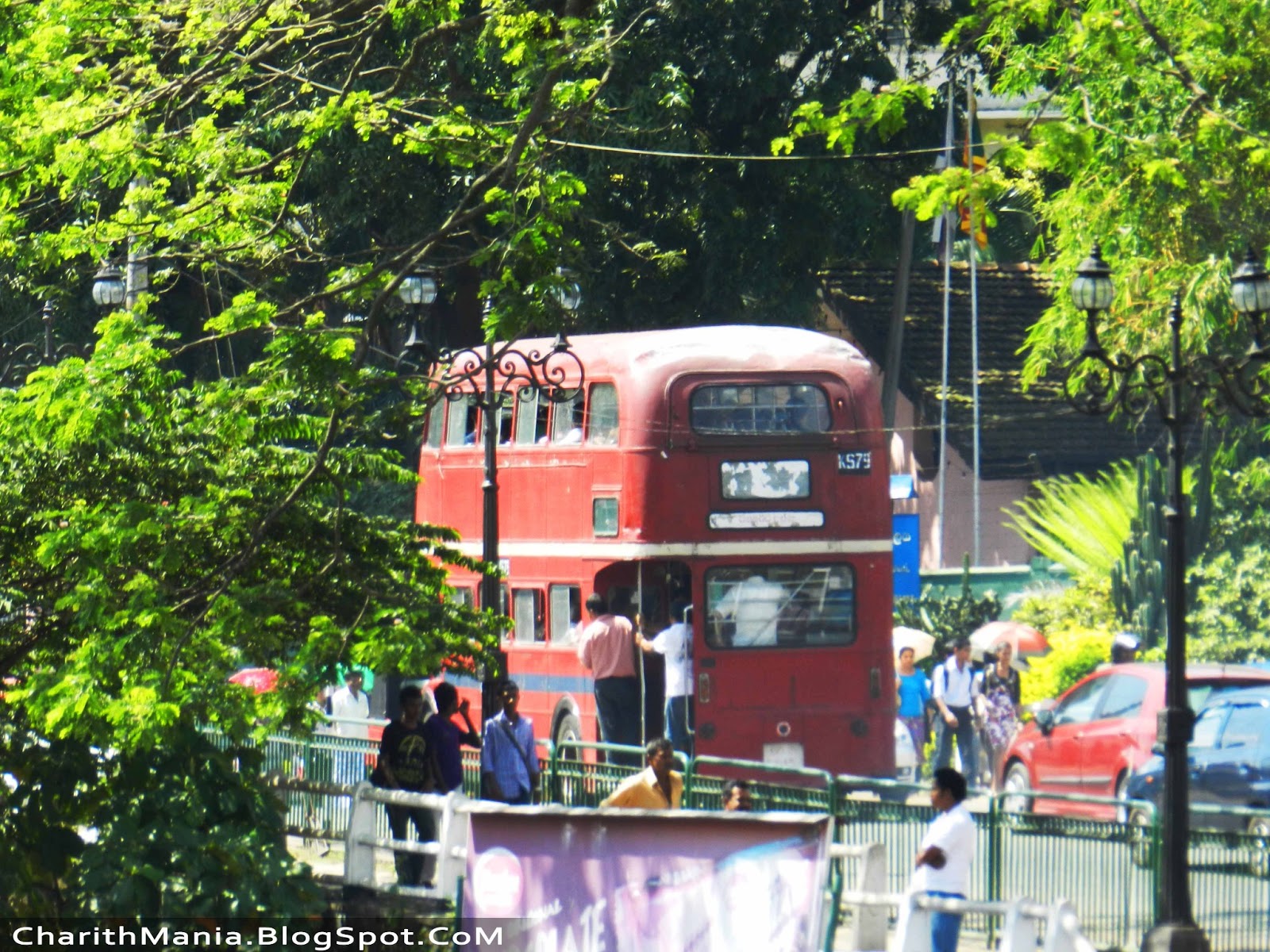 CharithMania "Routemaster Double Decker bus Kandy, Sri Lanka"