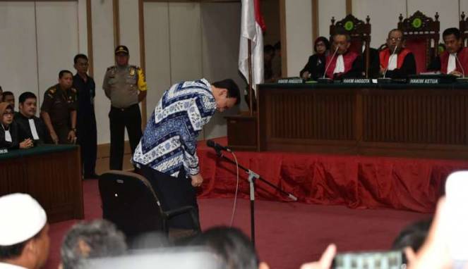 Sidang Vonis Ahok Sidang Vonis Ahok