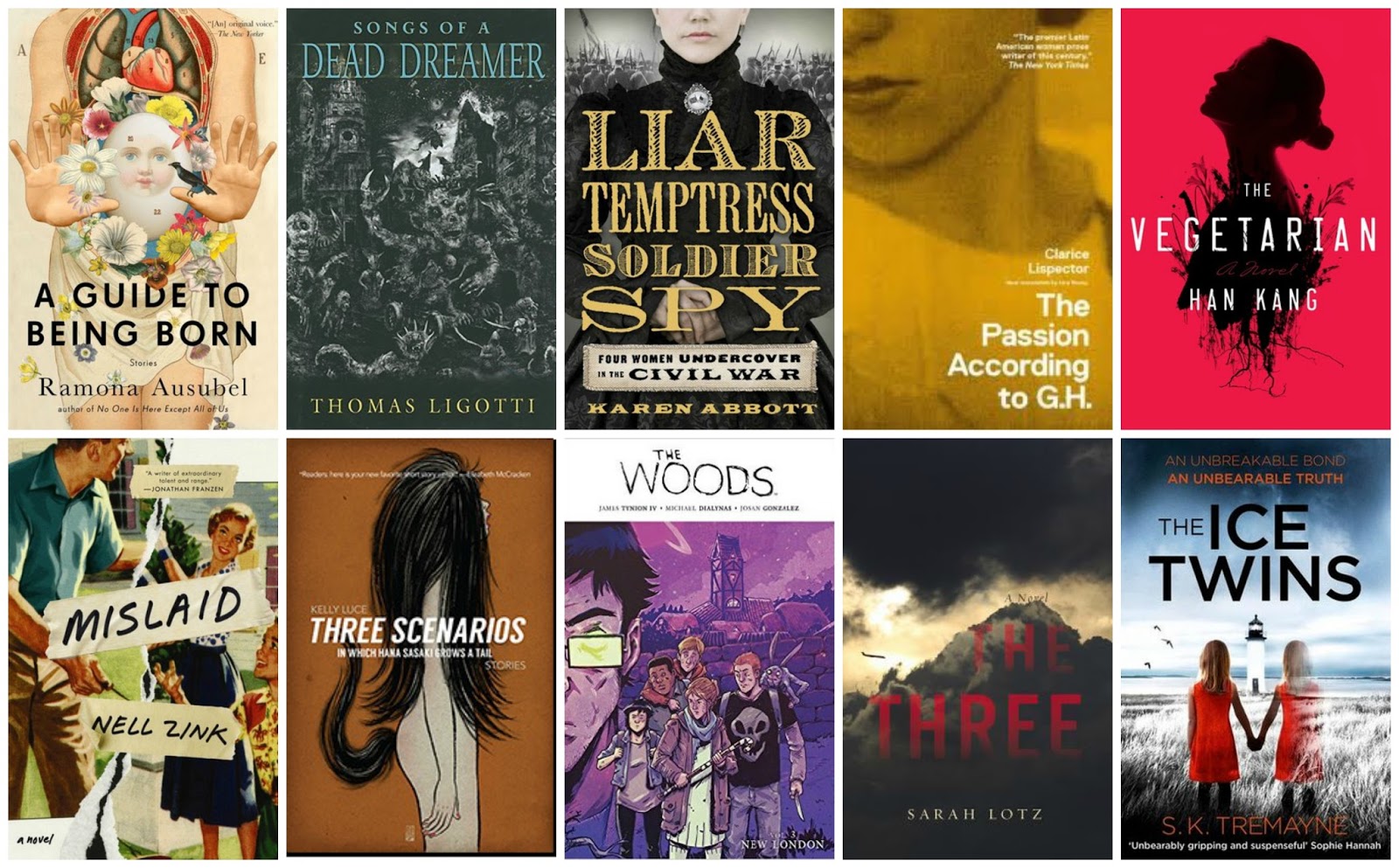 March 2016 Reading Rundown :: Outlandish Lit