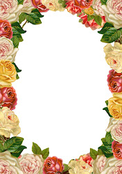 printable stationery roses rose printables frames multicolored borders paper border stationary meinlilapark briefpapier ausdruckbares freebie flower floral frame clipart graphics