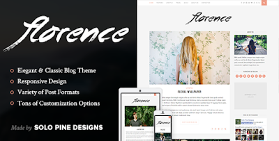 Florence WordPress Theme Free Download
