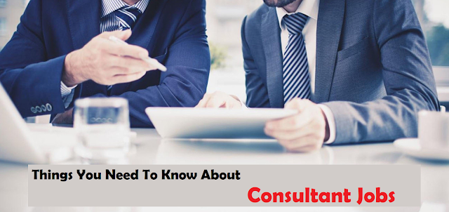 Things You Need To Know About Consultant Jobs in India