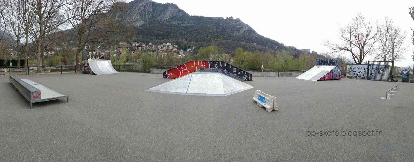 skatepark Grenoble