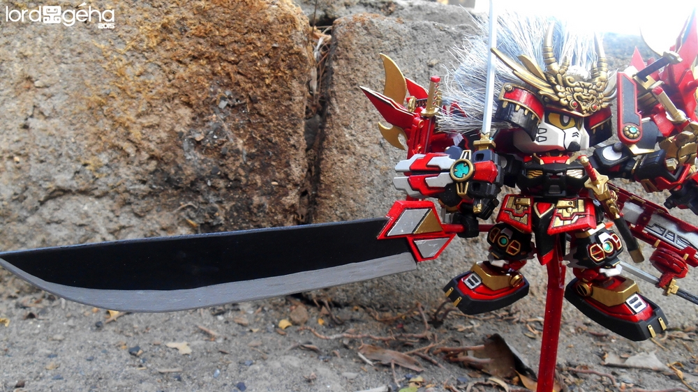 takeda shingen model kit