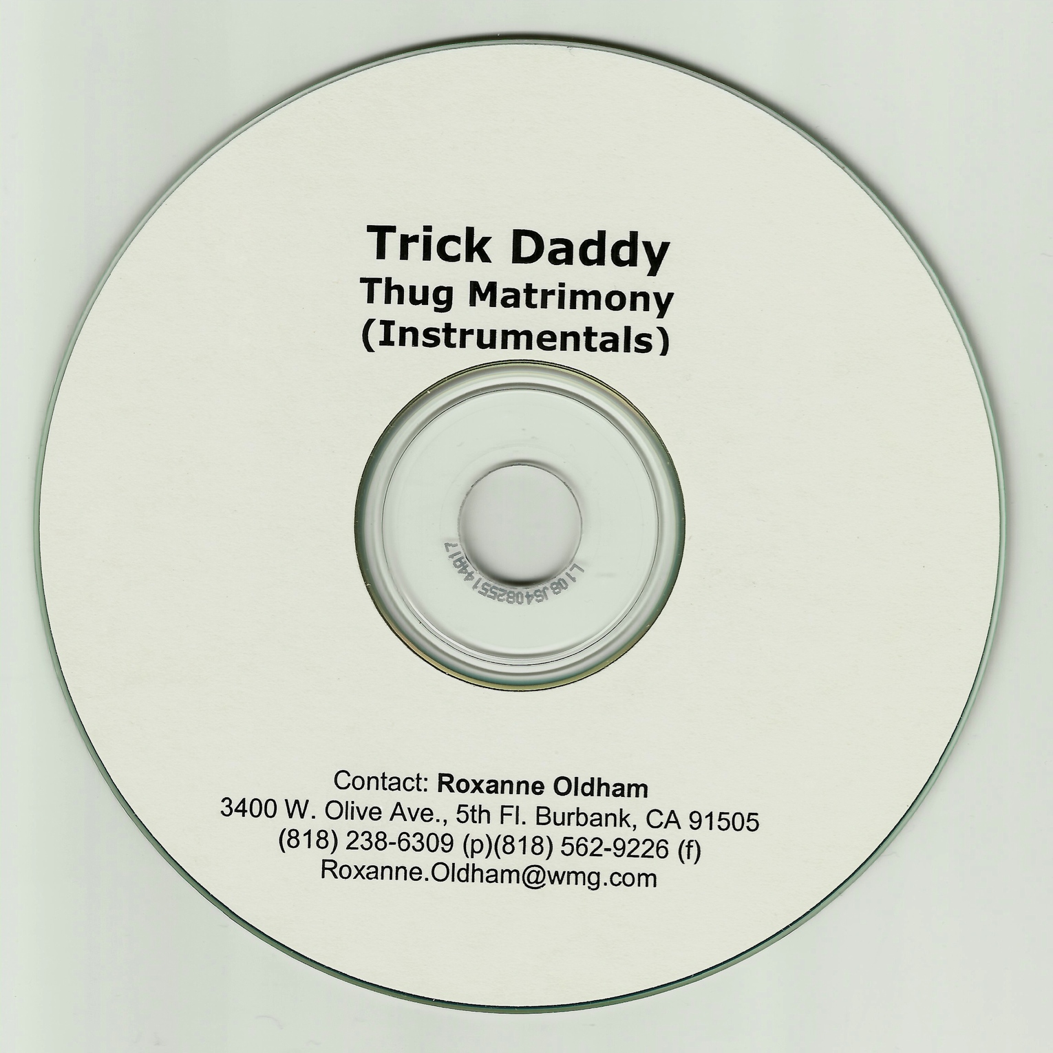 THE CRACK FACTORY: Trick_Daddy-Thug_Matrimony_(Instrumentals)-2004-Y2H_INT
