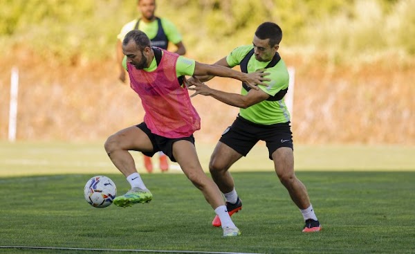 Málaga, Keidi Bare gana y anota con Albania en la Nations League
