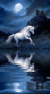 Imágenes de Unicornios animados gif con movimiento