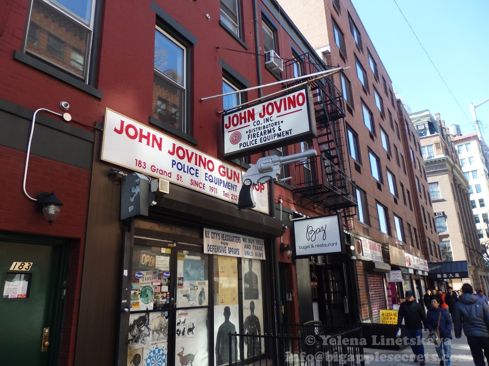 Big Apple Secrets: John Jovino Gun Shop, the oldest gun shop still in