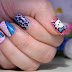 Hello Kitty Nails