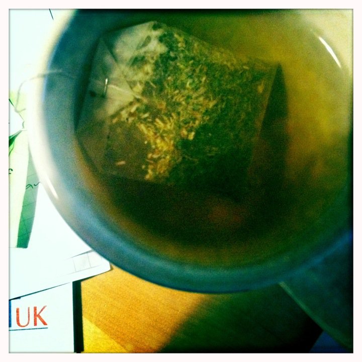 Tea In All Weathers Day 62 Kombucha Decaf (Green Tea)