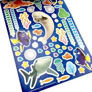 finding dory stickers 