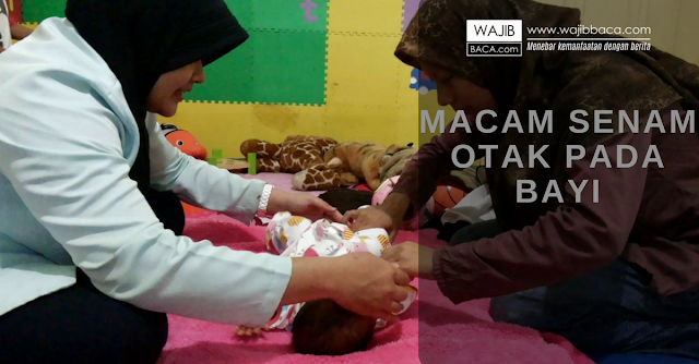 Cara Melatih Kecerdasan Anak dengan 7 Macam Senam Otak ini