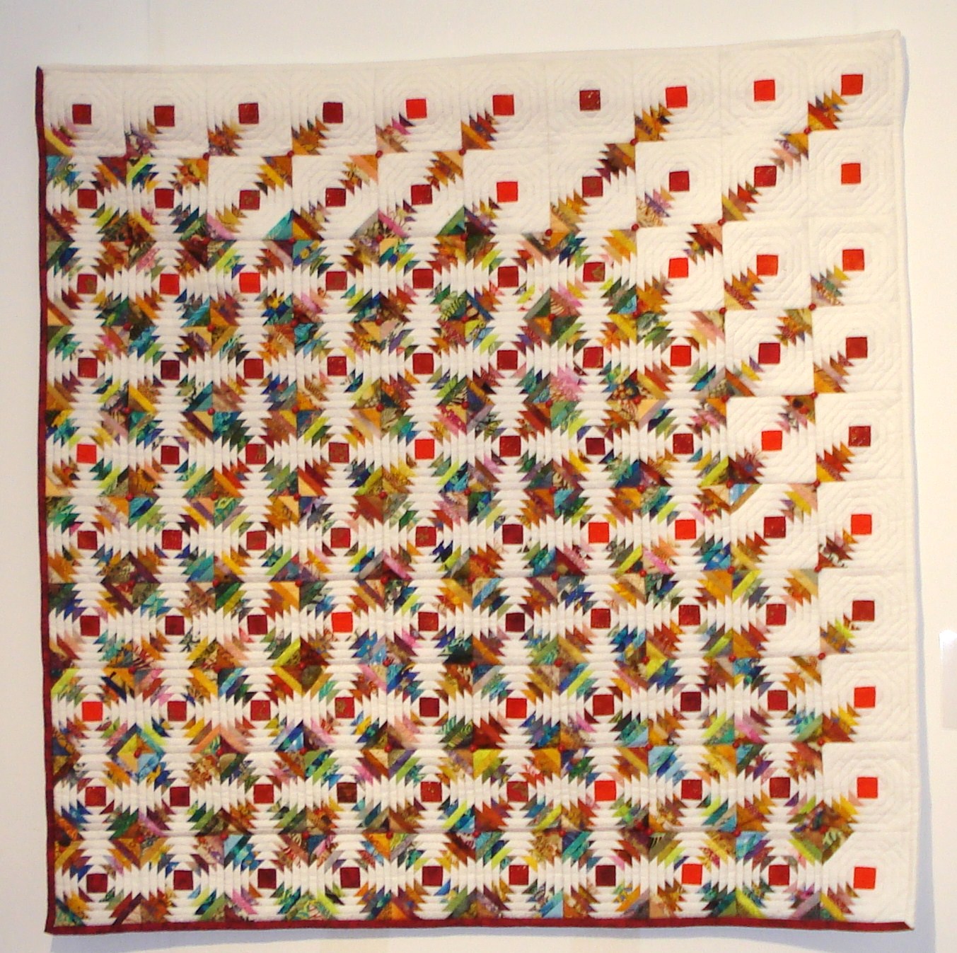 Angie Quilts Festival Of Quilts, NEC