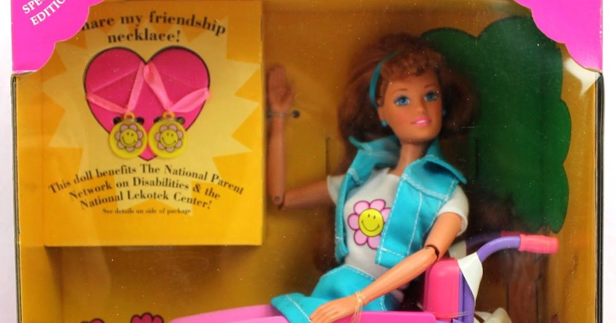 barbie with hearing aids
