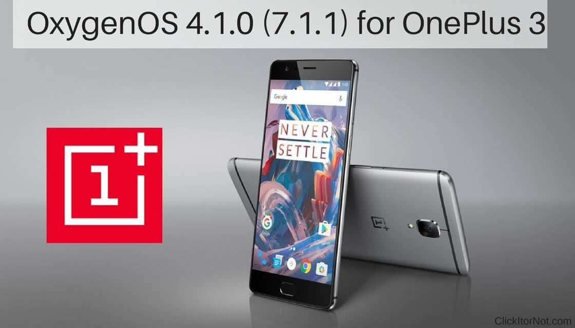 OnePlus 3/3T recibe la actualización a Oxygen OS 4.1.7