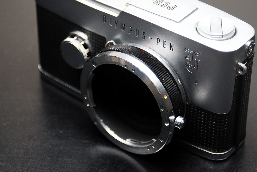 Women and Dreams Nikon Lenses on a Pen F