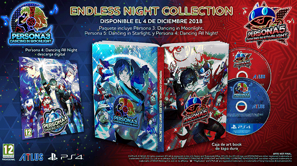 Atlus presenta Persona Dancing: Endless Night Collection