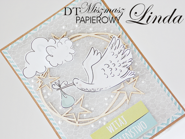 Witaj Maleństwo! - DT Miszmasz Papierowy