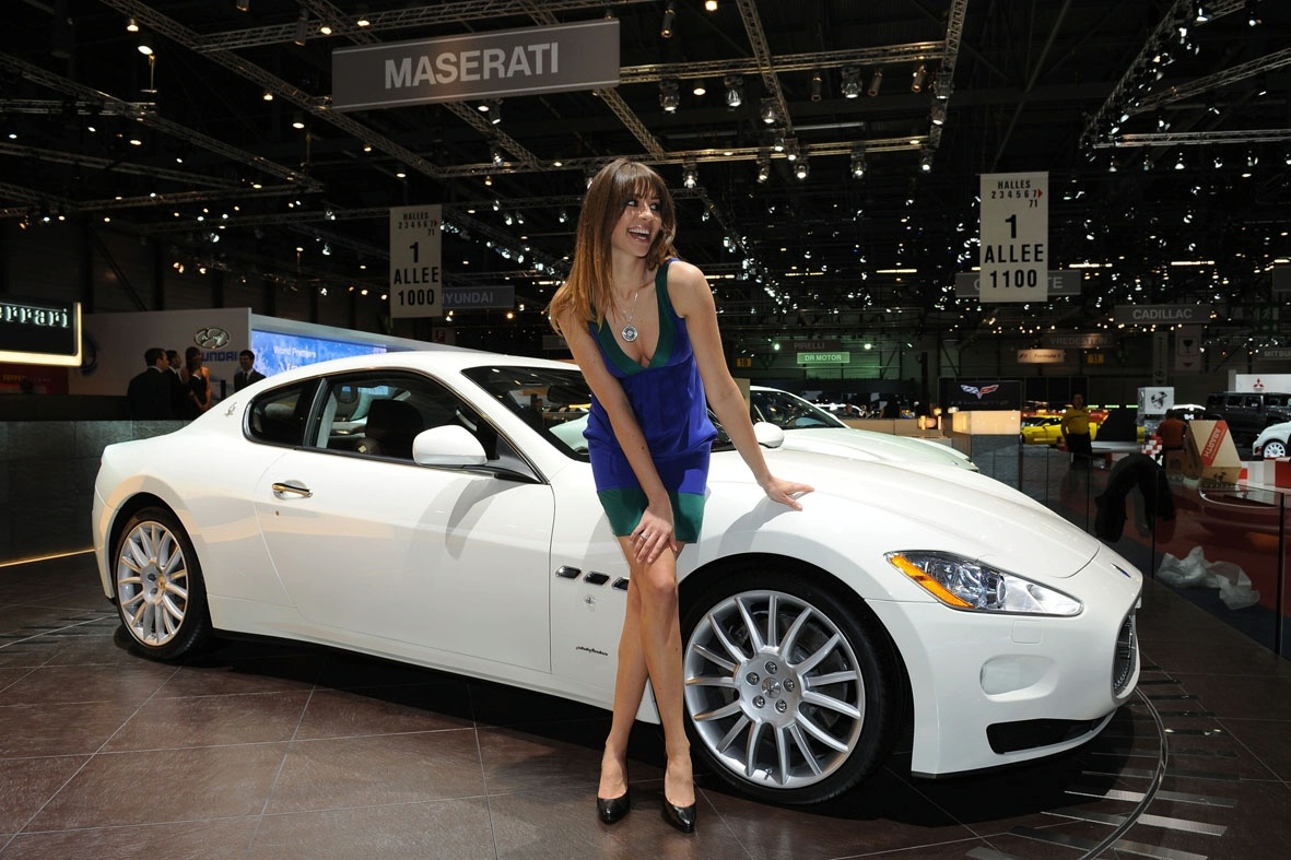 Fast Cars: Maserati granturismo top class Model Car